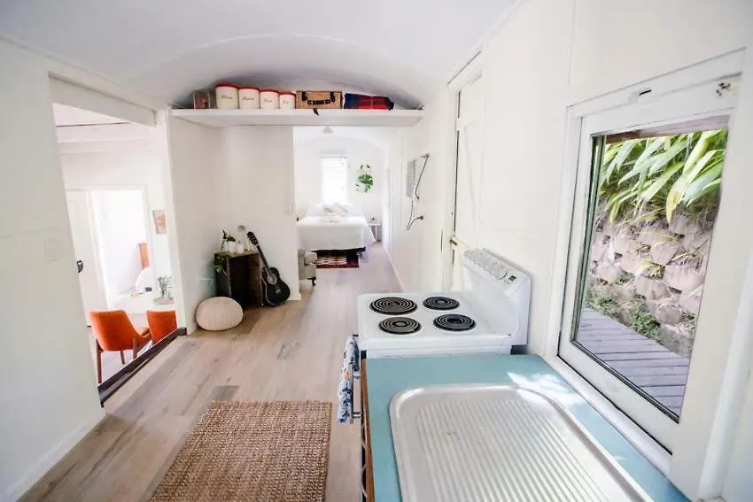 Apartment Birdsong Train Carriage Cabins Palmwoods