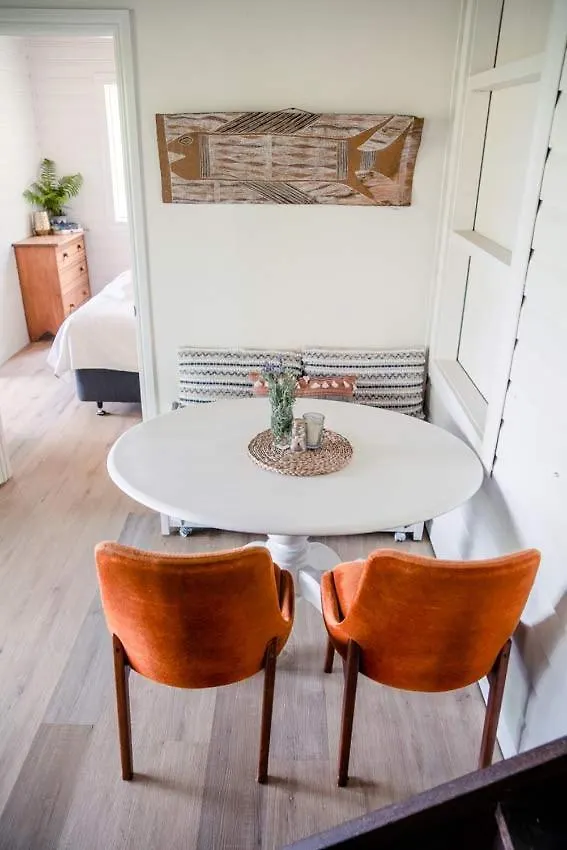 Birdsong Train Carriage Cabins Palmwoods Australia